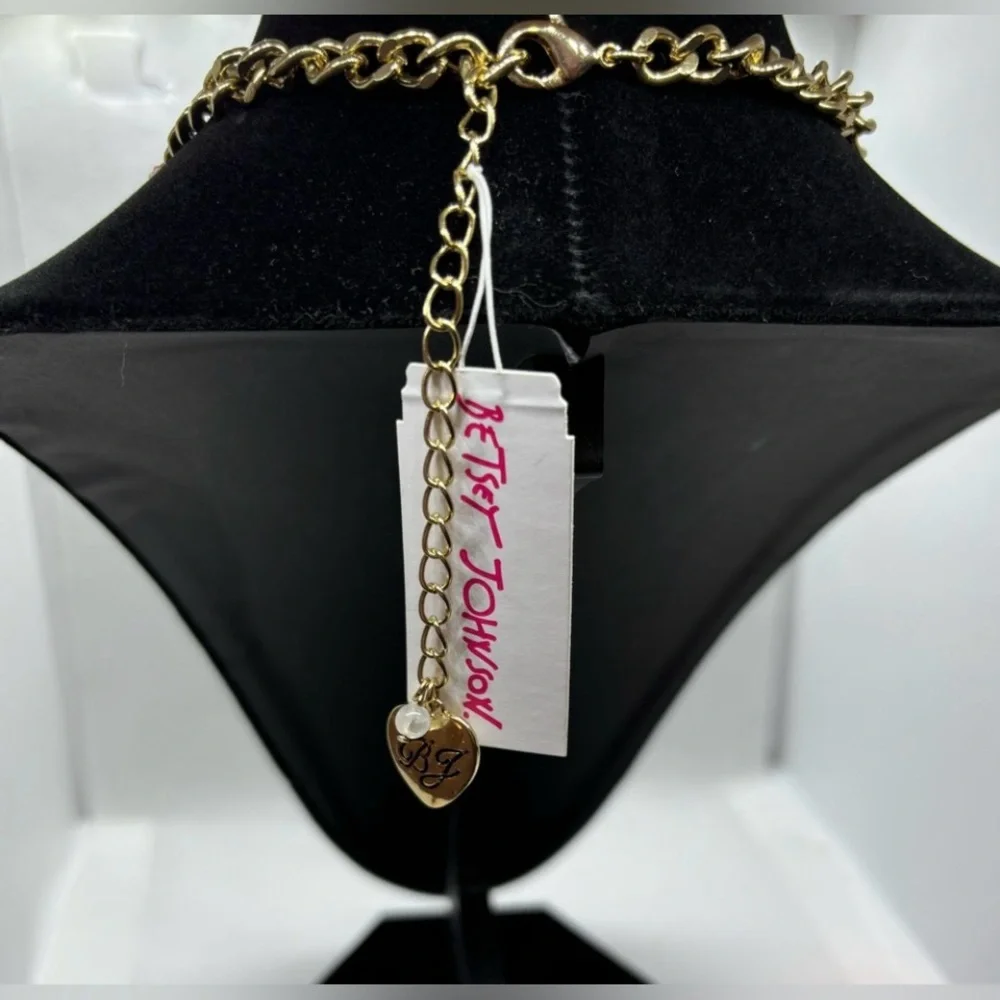 BETSEY JOHNSON Limited Edition RARE Oversized Pineapple Necklace & Earrings NWT - Picture 10 of 16